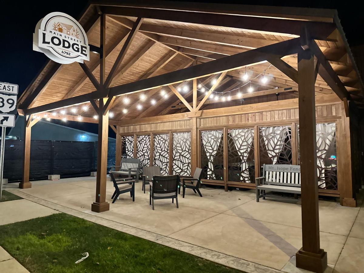 Magnolia Suite - Main Street Lodge In Берлін Екстер'єр фото